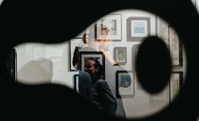 zdjęcie z wystawy Między nami codzienność